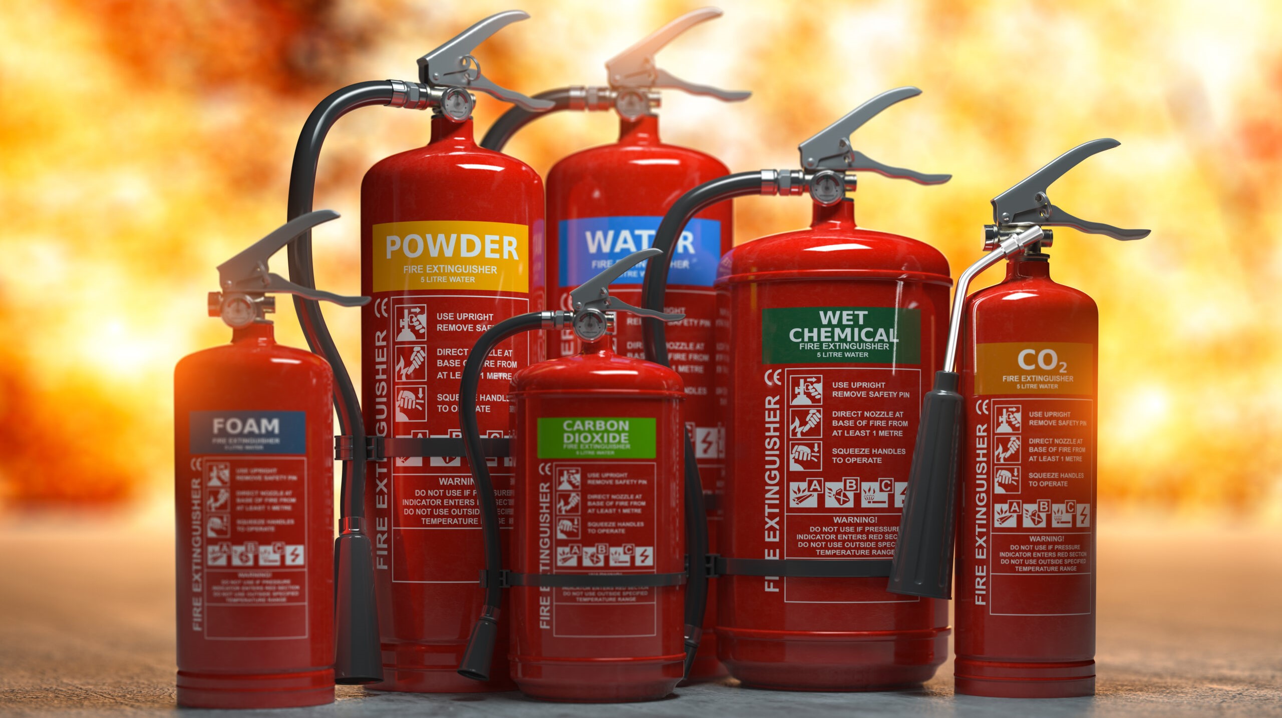 Fire Extinguisher System