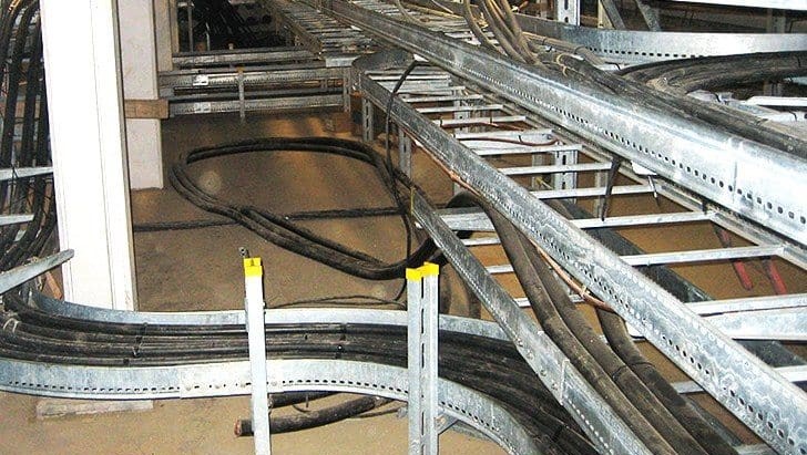 Cable Ladder, Cable Tray & Support Systems