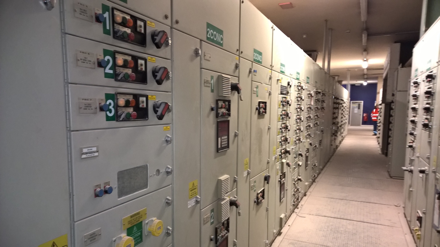 Electrical Panel Automatic Fire Suppression System