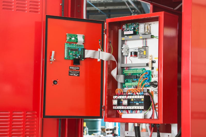 Fire Hydrant Control Panel